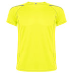 Camiseta técnica manga ranglán adulto ·0416·