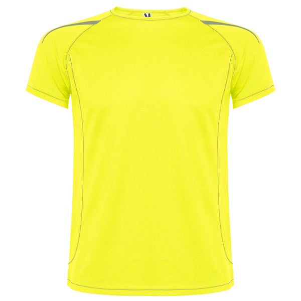 Camiseta técnica manga ranglán adulto ·0416·