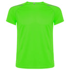 Camiseta técnica manga ranglán adulto ·0416·