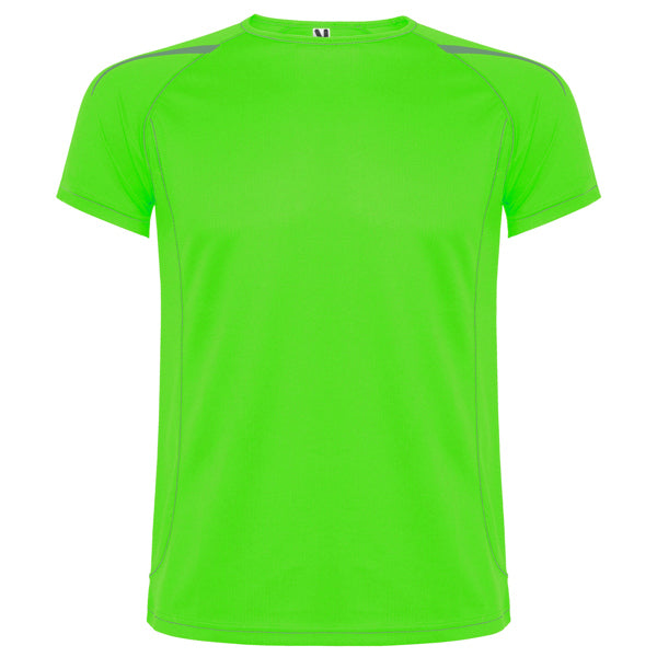 Camiseta técnica manga ranglán adulto ·0416·