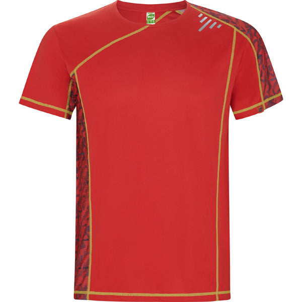 Camiseta técnica manga ranglán adulto ·0426·