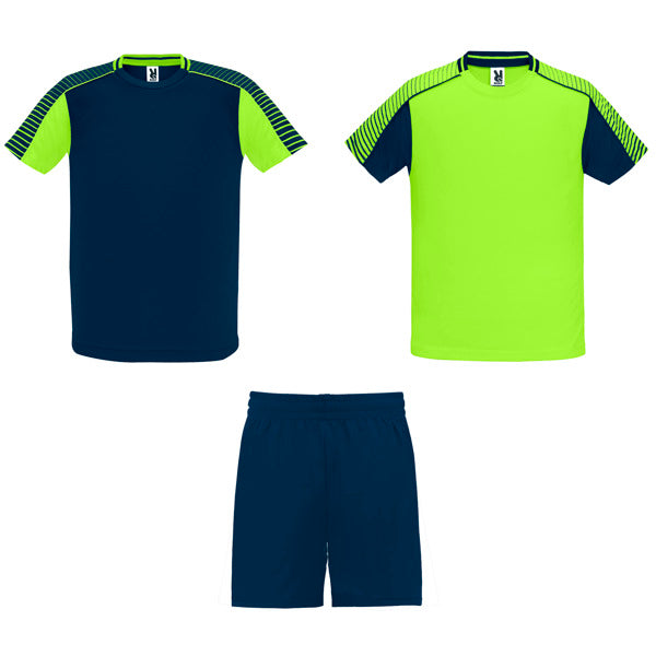 Equipación con 2 Camisetas Incluidas para adultos y niños ·0525·