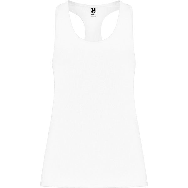 Camiseta técnica de tirantes entallada transpirable y elástica infantil ·6656·