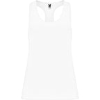 Camiseta técnica de tirantes entallada transpirable y elástica adulto ·6656·
