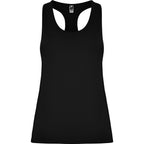 Camiseta técnica de tirantes entallada transpirable y elástica adulto ·6656·