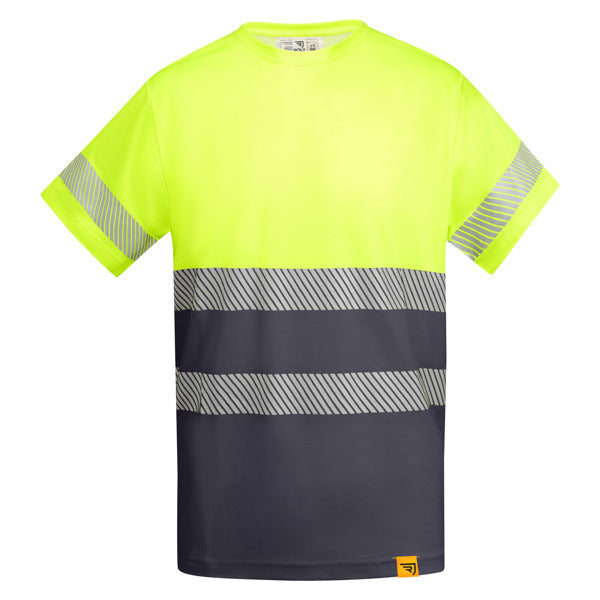CAMISETA VISIBILIDAD TAURI 9317 | Mín. 10 uds