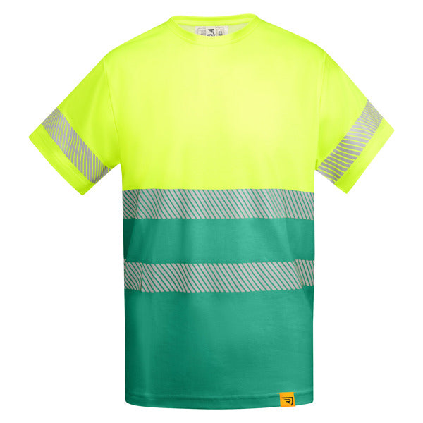 CAMISETA VISIBILIDAD TAURI 9317 | Mín. 10 uds
