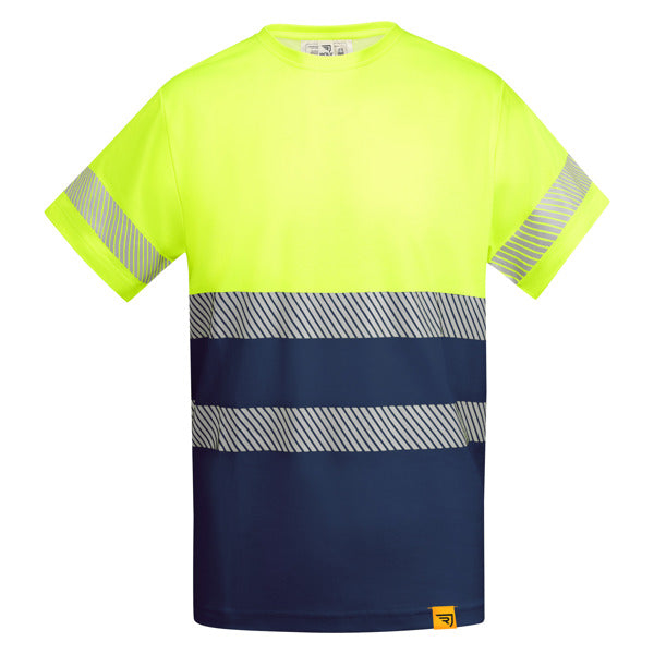 CAMISETA VISIBILIDAD TAURI 9317 | Mín. 10 uds