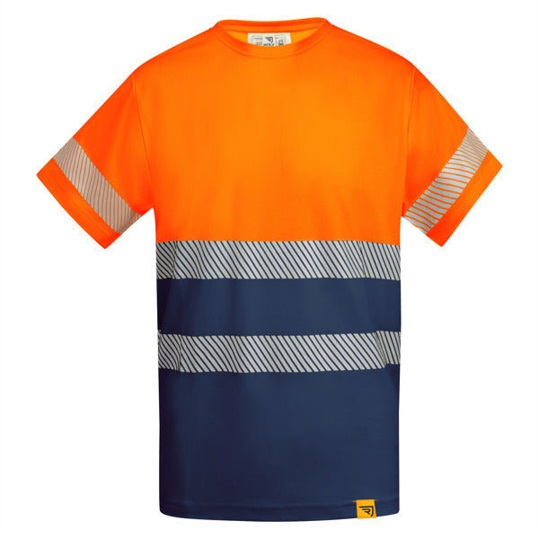 CAMISETA VISIBILIDAD TAURI 9317 | Mín. 10 uds