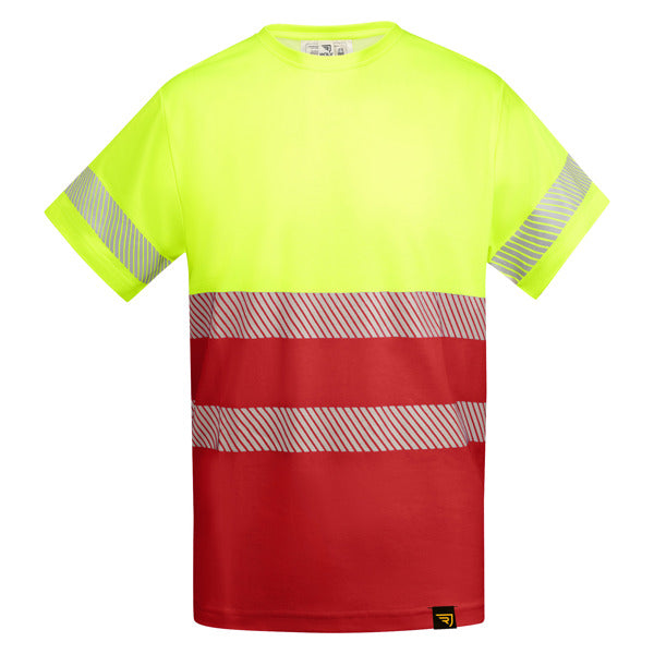 CAMISETA VISIBILIDAD TAURI 9317 | Mín. 10 uds