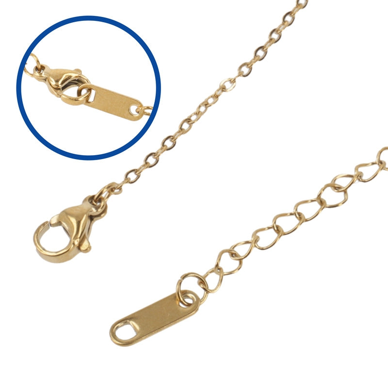 Pulseras medalla redonda grabada