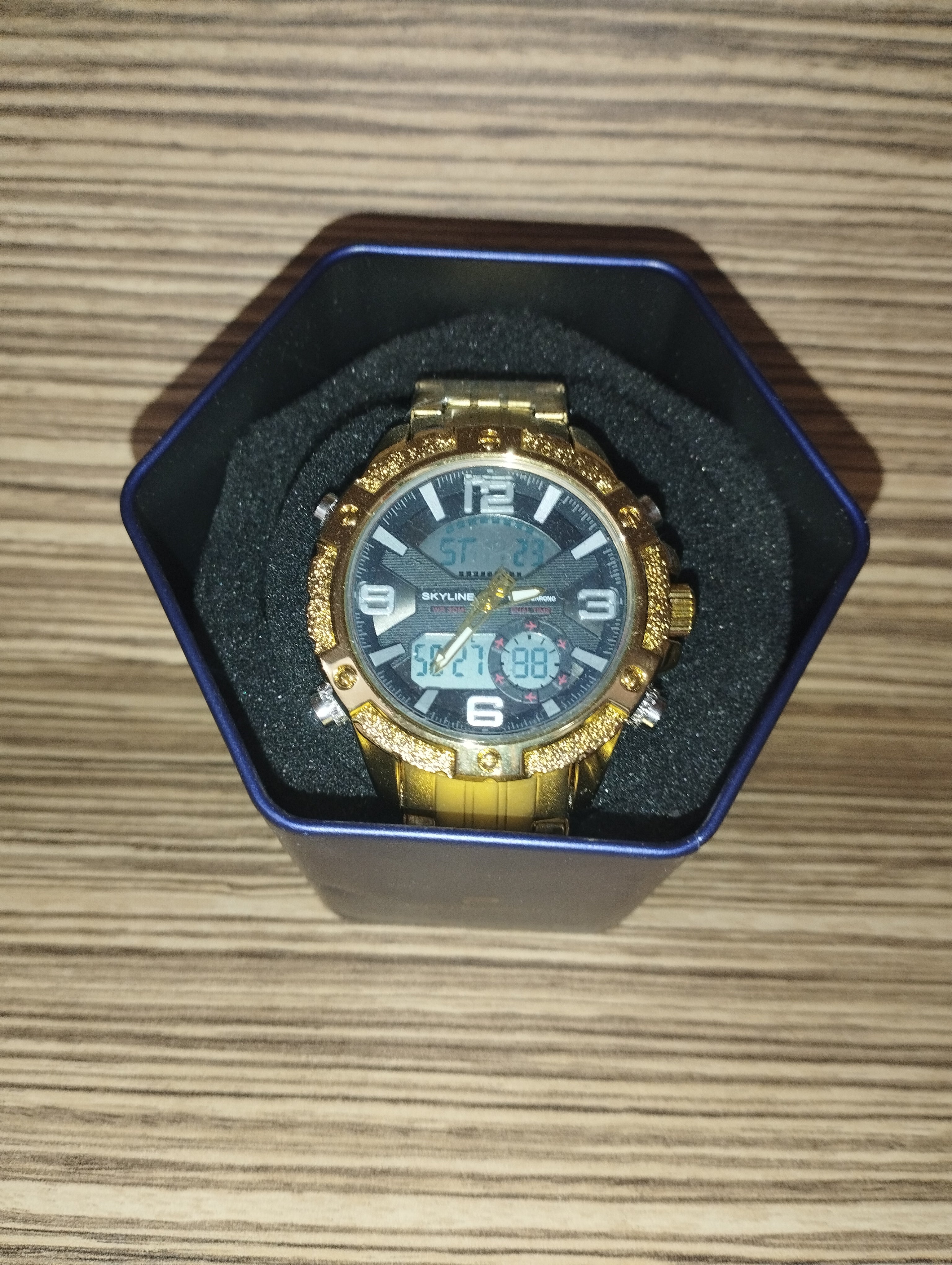 Reloj Skyline