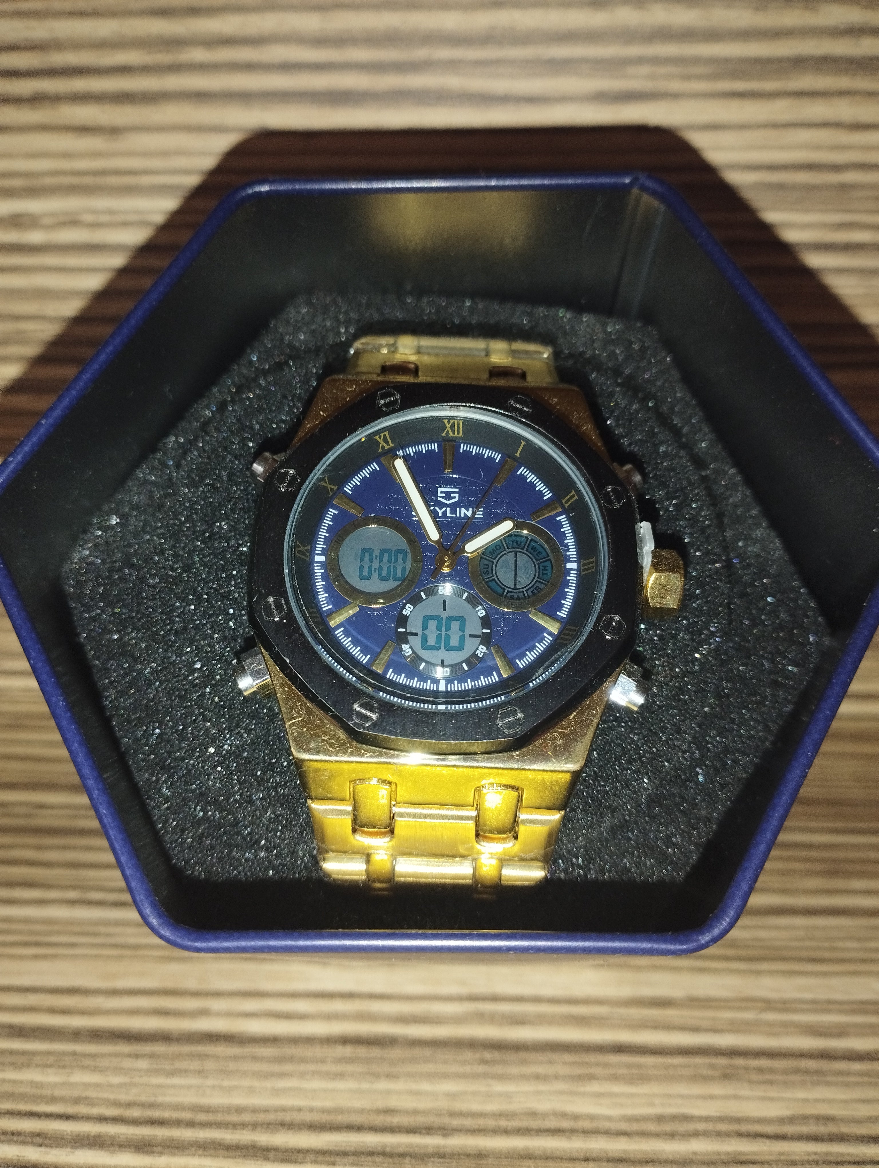 Reloj Skyline