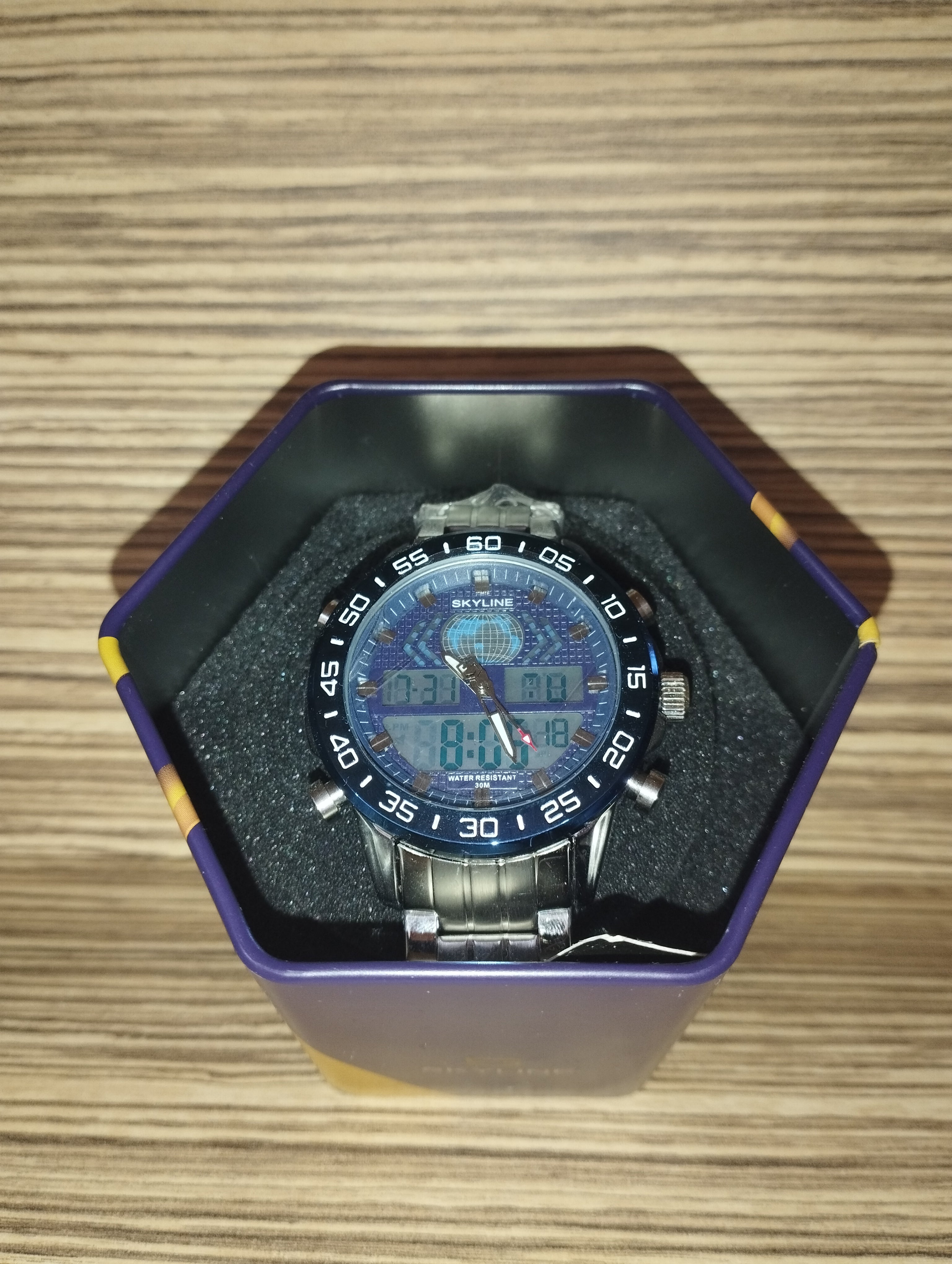 Reloj Skyline