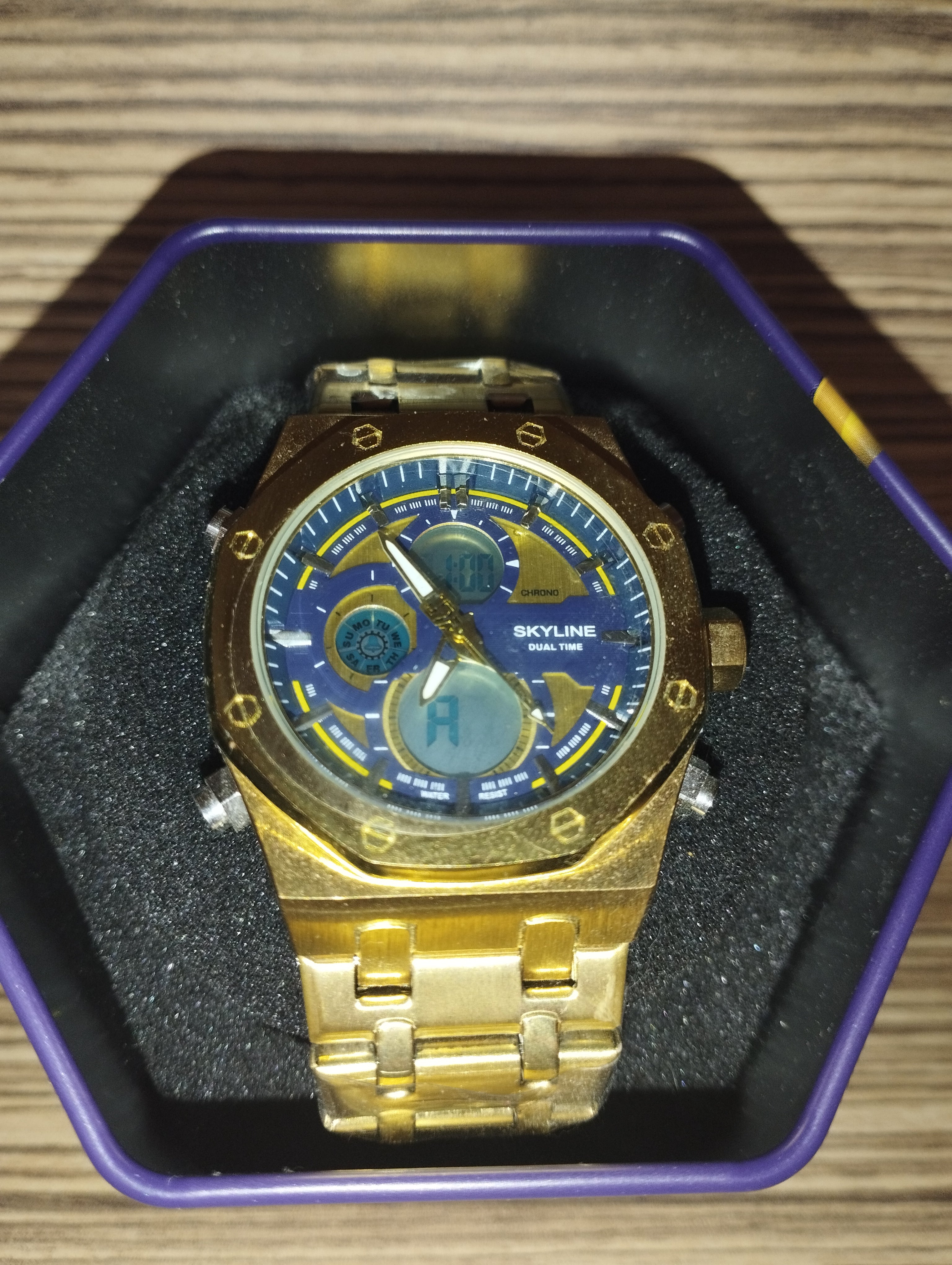 Reloj Skyline