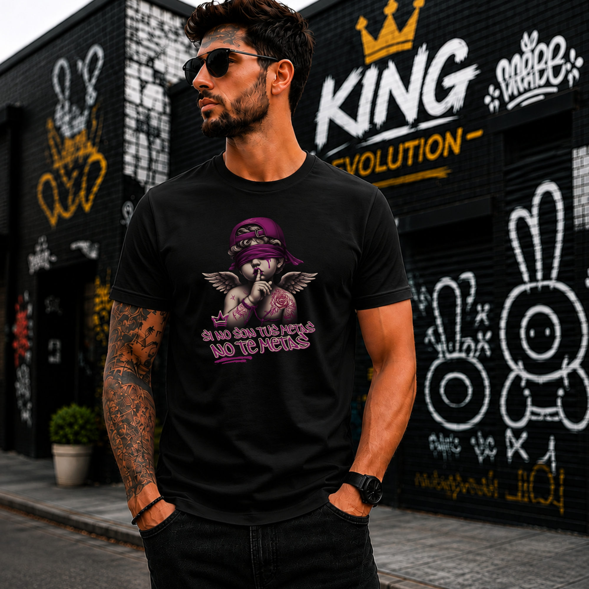 Camiseta "Tus Metas"