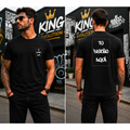 Camiseta + Logo pecho + espalda A4