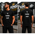 Camiseta+ Dos estampaciones A4