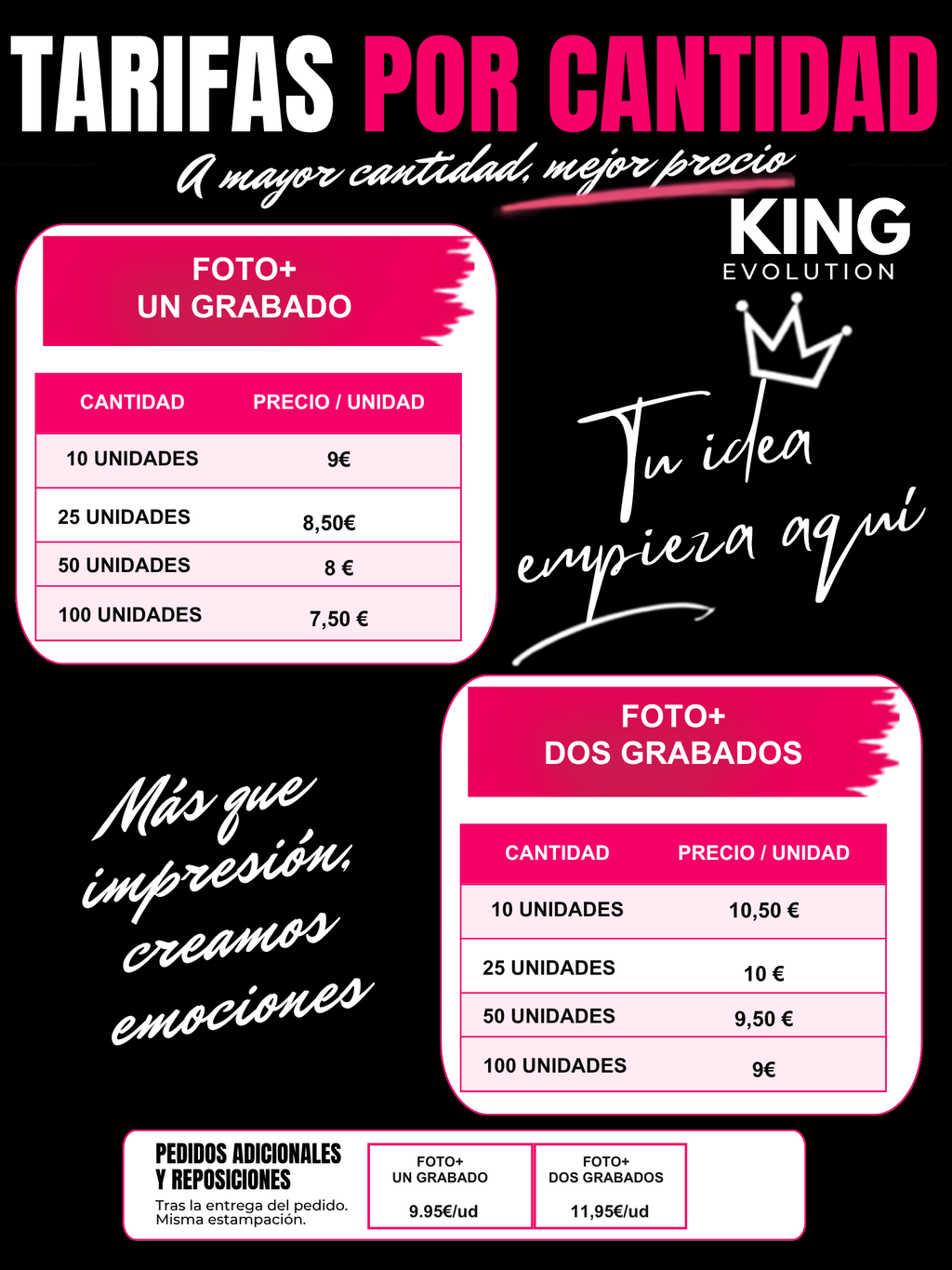 Marco de fotos con imagen+grabado personalizable beige ·057017·